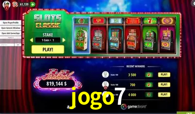 Descubra o Mundo do Cassino Online com jogo7